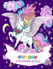 Unicorn Coloring Book