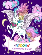 Unicorn Coloring Book