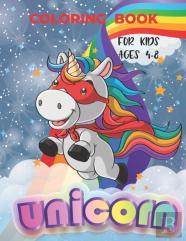 Unicorn Coloring Book