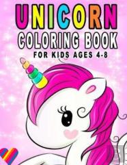 Unicorn Coloring Book