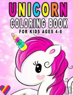 Bertrand.pt - Unicorn Coloring Book