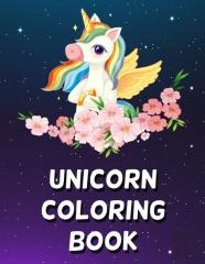 Unicorn Coloring Book