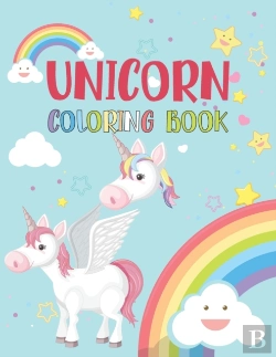Bertrand.pt - Unicorn Coloring Book