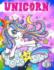 Unicorn Coloring Book