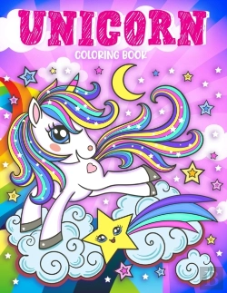 Bertrand.pt - Unicorn Coloring Book