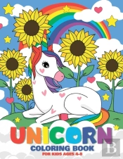 Unicorn Coloring Book
