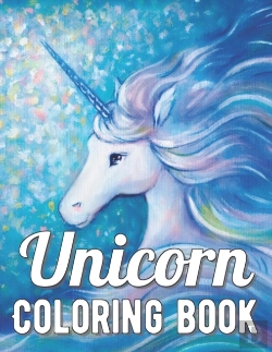 Bertrand.pt - Unicorn Coloring Book