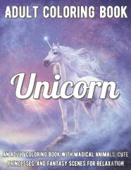 Unicorn Coloring Book
