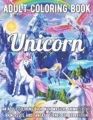 Unicorn Coloring Book