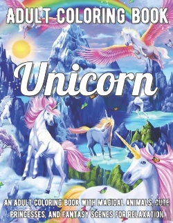 Bertrand.pt - Unicorn Coloring Book