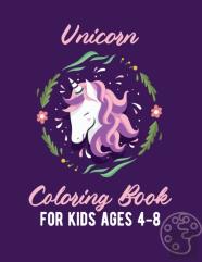 Unicorn Coloring Book