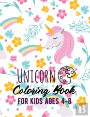 Unicorn Coloring Book
