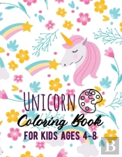 Unicorn Coloring Book