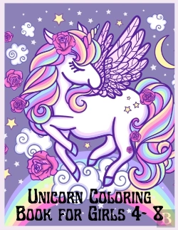 Bertrand.pt - Unicorn Coloring Books