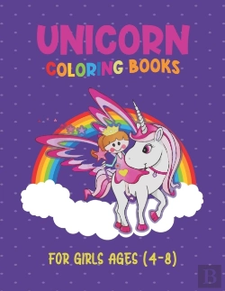 Bertrand.pt - Unicorn Coloring Books For Girls Ages 4-8