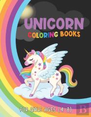 Unicorn Coloring Books For Girls Ages 4-8