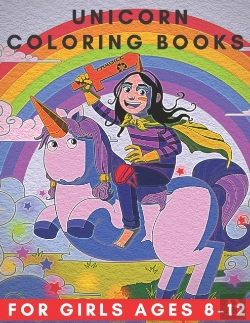 Bertrand.pt - Unicorn Coloring Books For Girls Ages 8-12