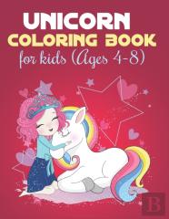 Unicorn  Coloring Books For Kids Ages 4-8