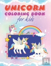 Unicorn  Coloring Books For Kids
