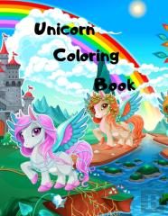 Unicorn Coloring Books For Toddlers