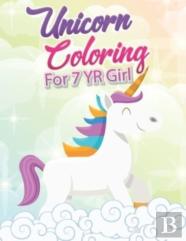 Unicorn Coloring For 7 Yr Girl