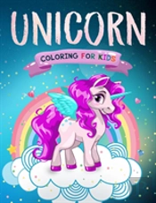 Unicorn Coloring For Kids