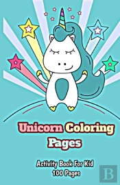 Unicorn Coloring Pages : Coloring Book F