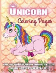 Unicorn Coloring Pages