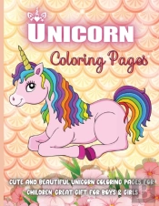 Unicorn Coloring Pages