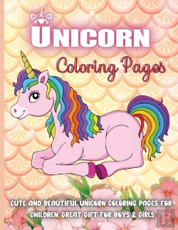 Bertrand.pt - Unicorn Coloring Pages