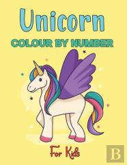 Unicorn Colour By Number For Kids