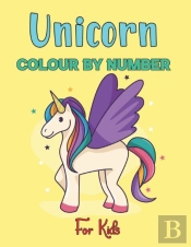 Unicorn Colour By Number For Kids