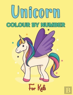 Bertrand.pt - Unicorn Colour By Number For Kids