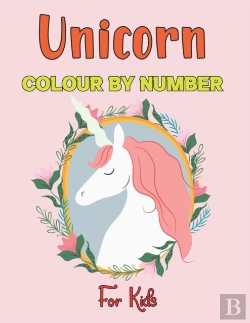 Bertrand.pt - Unicorn Colour By Number For Kids