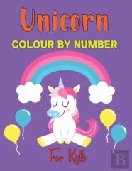 Unicorn Colour By Number For Kids