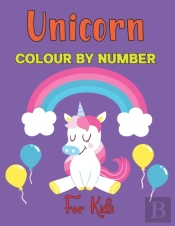 Unicorn Colour By Number For Kids