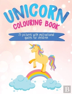 Bertrand.pt - Unicorn Colouring Book: 25 Pictures With