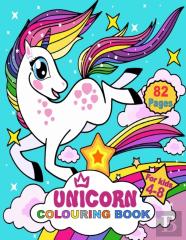 Unicorn Colouring Book