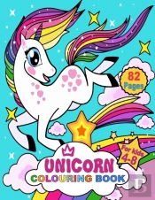 Unicorn Colouring Book