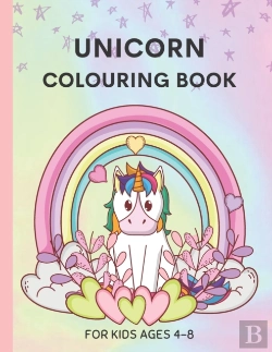 Bertrand.pt - Unicorn Colouring Book For Kids Ages 4-8
