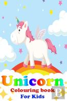 Unicorn Colouring Book For Kids