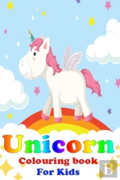 Unicorn Colouring Book For Kids