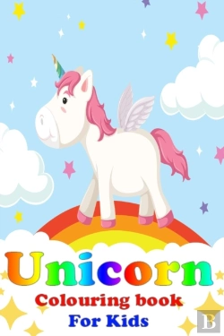 Bertrand.pt - Unicorn Colouring Book For Kids