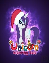 Unicorn Colouring Book