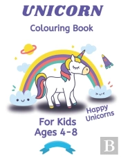 Unicorn Colouring Book