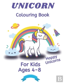 Bertrand.pt - Unicorn Colouring Book