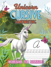 Unicorn Cursive Handwriting Workbook