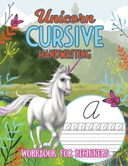 Bertrand.pt - Unicorn Cursive Handwriting Workbook