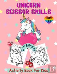 Unicorn Cut And Paste Coloring