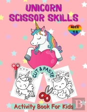 Unicorn Cut And Paste Coloring
